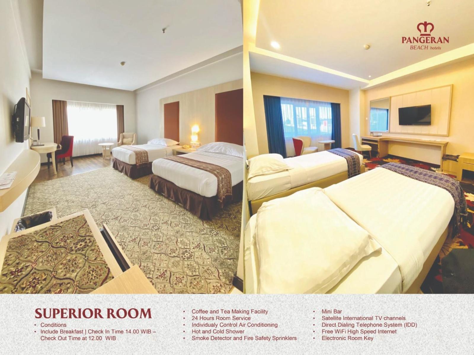 Pangeran Beach Hotel Padang  Exterior photo