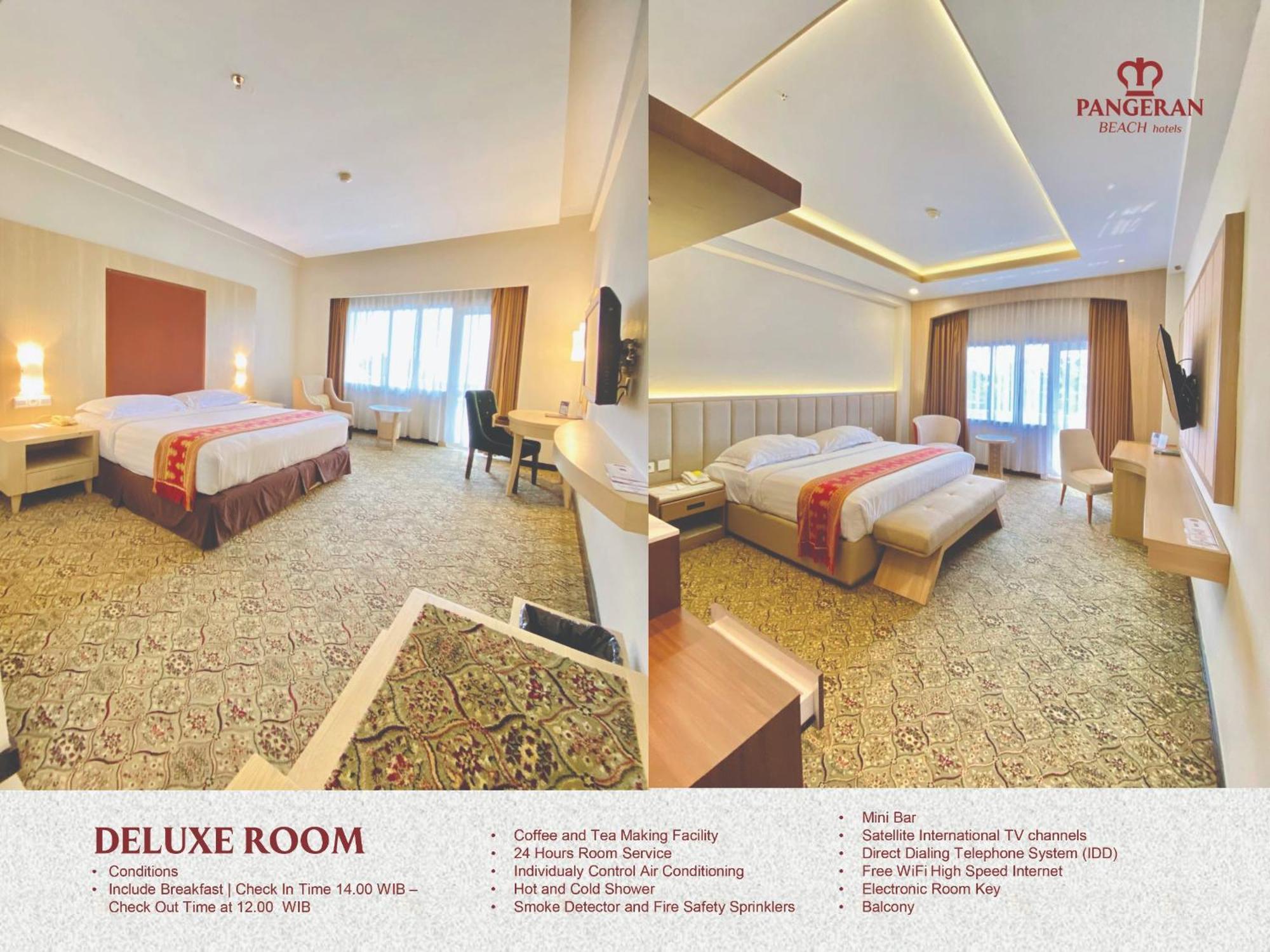 Pangeran Beach Hotel Padang  Exterior photo